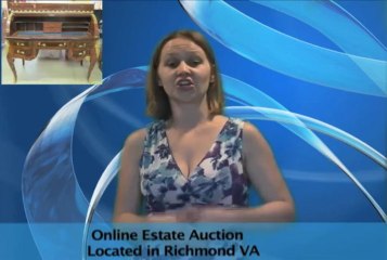 Online Estate Auction in Richmond VA