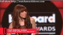 Carley Rae Jepsen acceptance speech Billboard Music Awards 2013