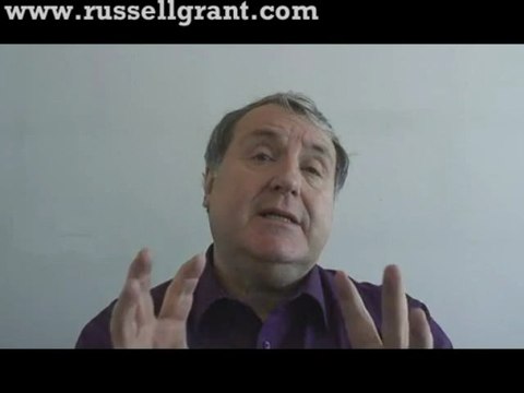 Russell Grant Video Horoscope Libra May Monday 20th 2013 russellgrant.com