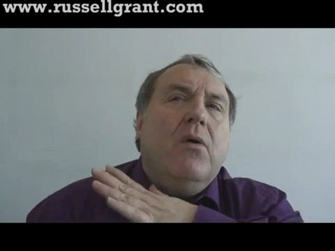 Russell Grant Video Horoscope Capricorn May Monday 20th 2013 russellgrant.com