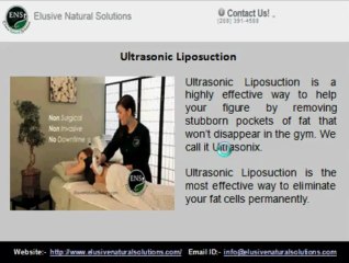 Ultrasonic Liposuction Treatment