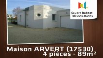 A vendre - Maison/villa - ARVERT (17530) - 4 pièces - 89m²