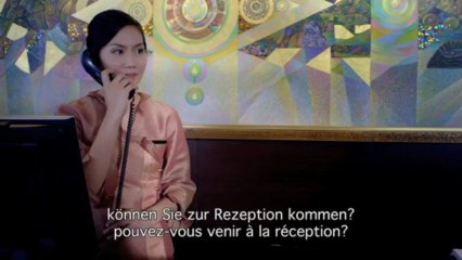 Onlygod Forgives - Hotel Reception
