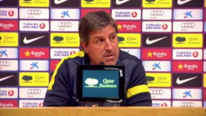 Roura: "No hablaremos con Abidal hasta final de temporada"