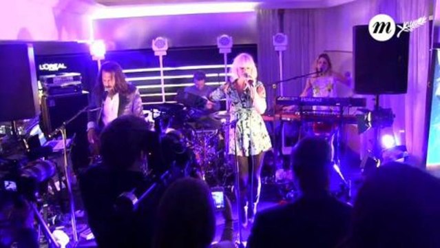 Interview et concert de Micky Green, Festival de Cannes 2013