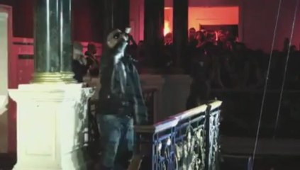 Imran Khan Live Perfomance at B4U Amplifier