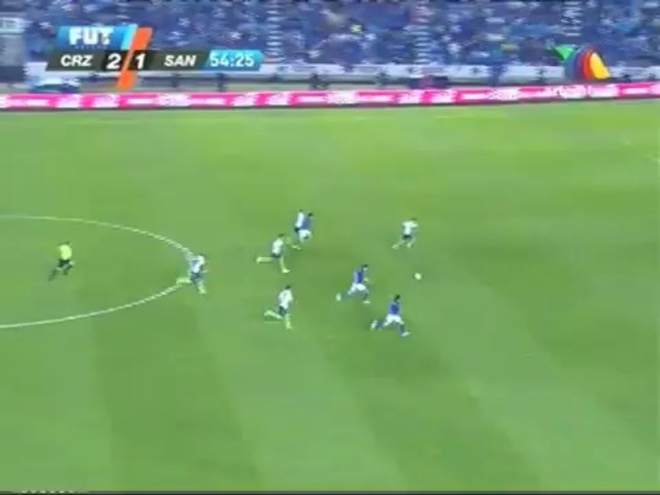 Lllegada de Cruz Azul