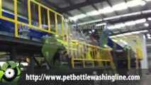 PET Bottle Flakes Washing Recycling Line in South Africa