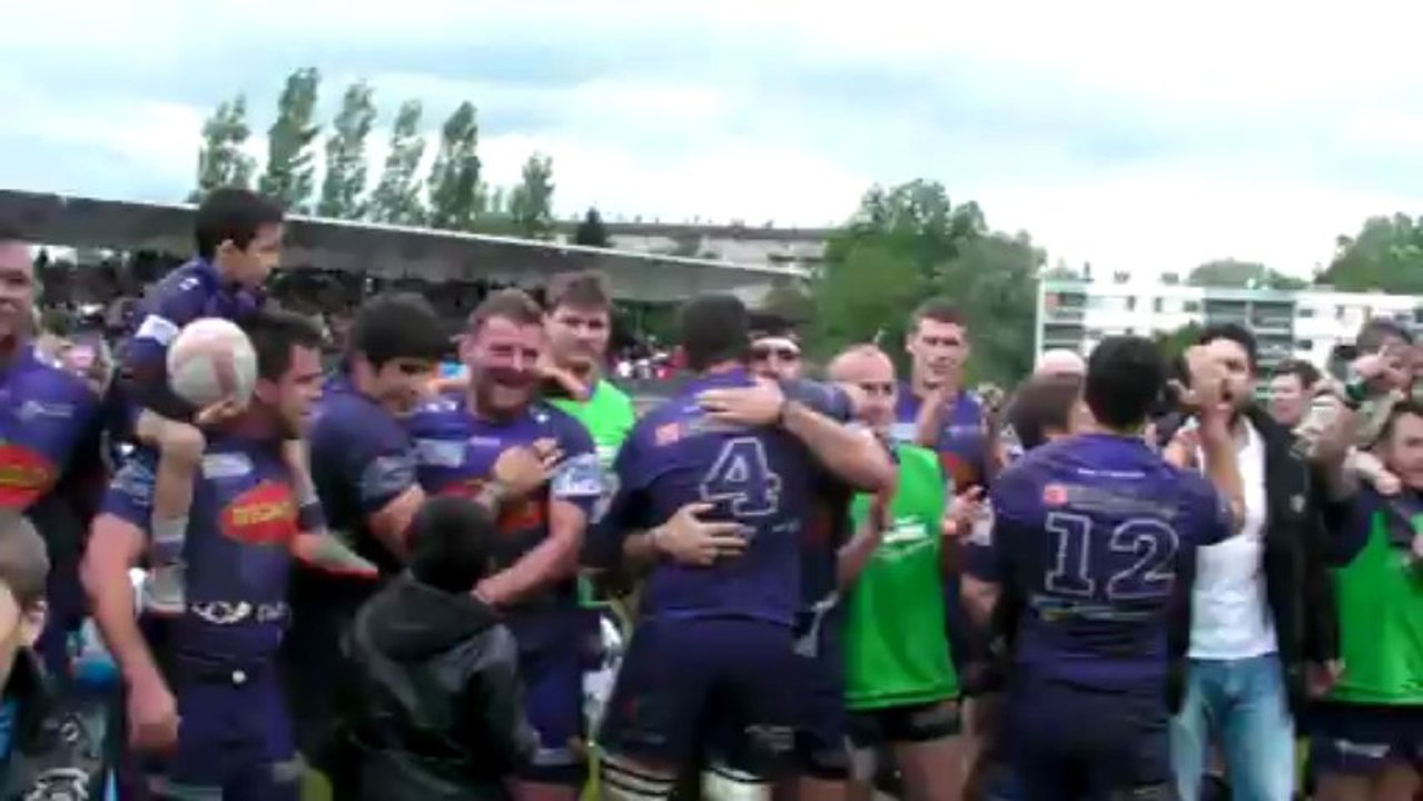 Rugby Fédérale 1 Fin du match USB - Lille
