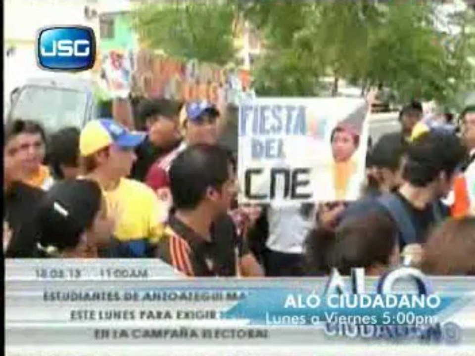 Tanda 6 de JSG TV