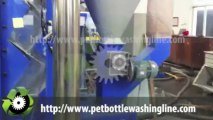 PET Bottle PP PE Film Washing Line in USA