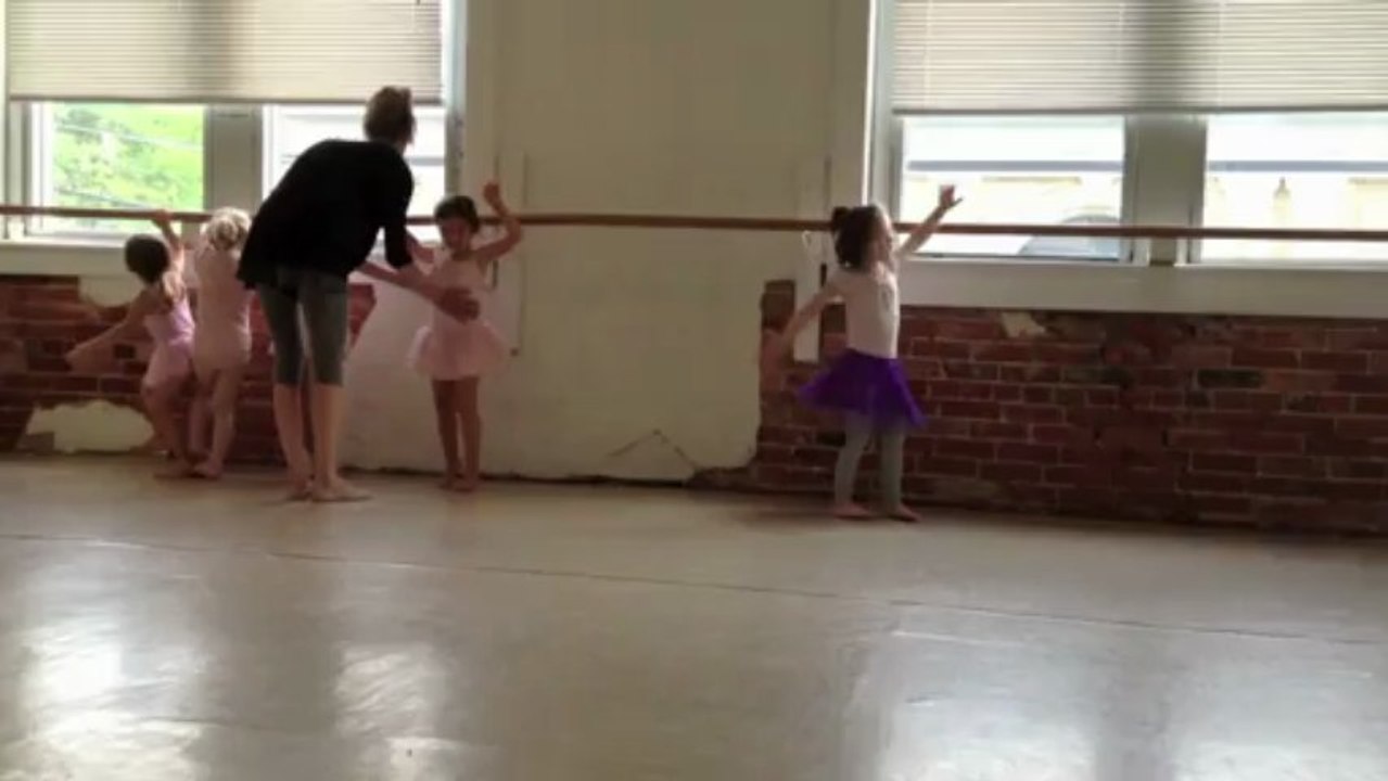 Dance class May 2013
