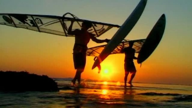 Björn Dunkerbeck - Surfen rund um die Welt