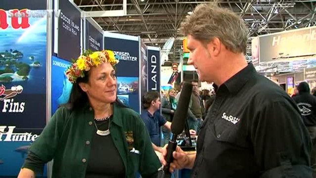 Im Wasser, auf der Erde und in der Luft im Dienst der Taucher