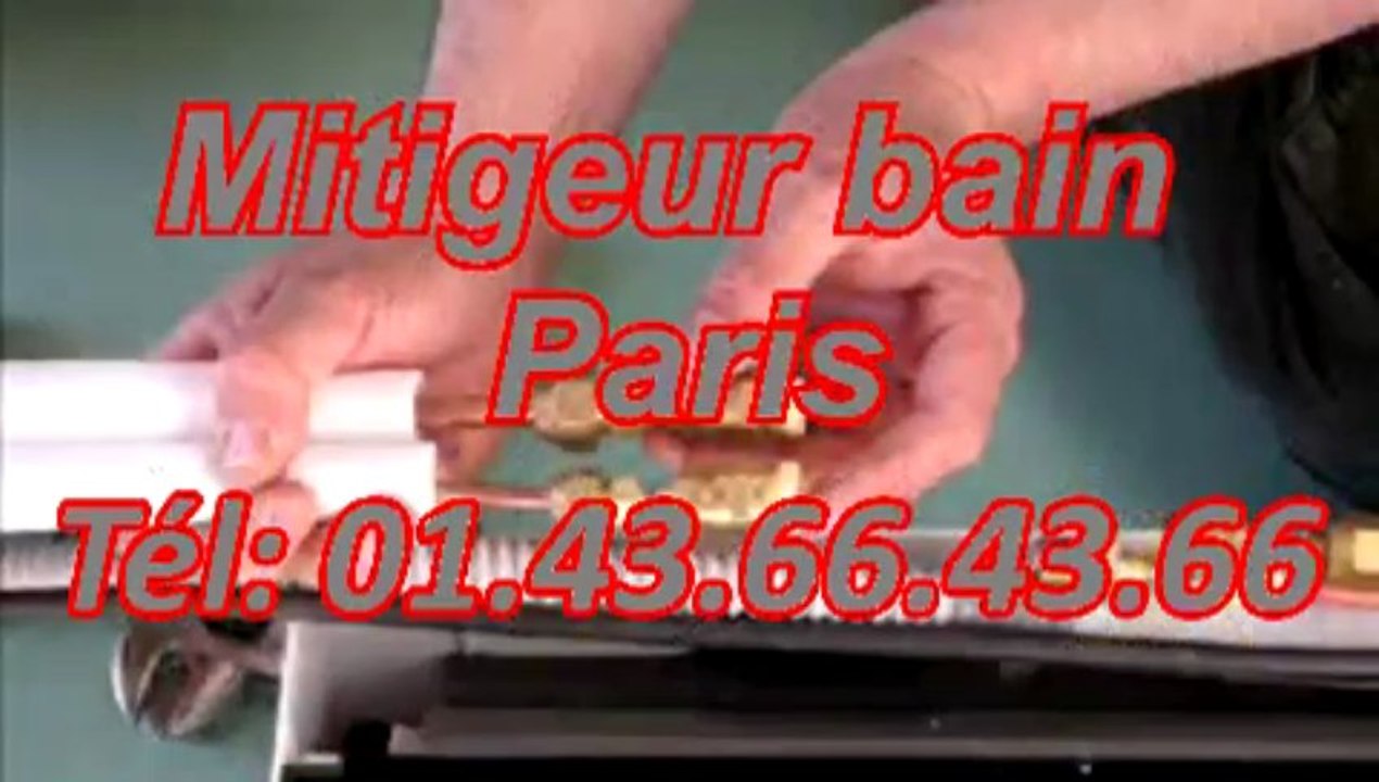 Mitigeur bain paris Tél: 01.43.66.43.66