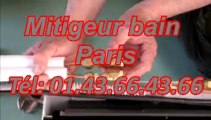 Mitigeur bain paris Tél: 01.43.66.43.66