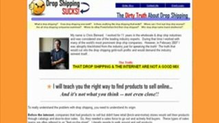 Drop Shipping Sucks - Dont Kill Your eBay® Business | Drop Shipping Sucks - Dont Kill Your eBay® Business