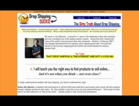 Drop Shipping Sucks - Dont Kill Your eBay® Business | Drop Shipping Sucks - Dont Kill Your eBay® Business