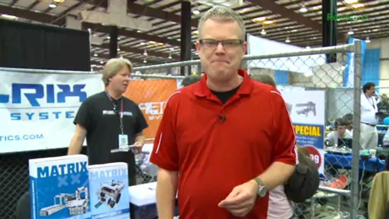 Maker Faire 2013: Quickly Build Robot Prototypes - Tekzilla Daily Tip