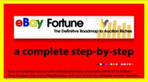 Ebay(r) Millionaire Reveals The Step-by-step Roadmap To Auction Riches | Ebay(r) Millionaire Reveals The Step-by-step Roadmap To Auction Riches