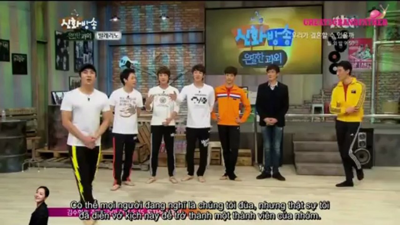[Great3grandfathersnail][Vietsub] Shinhwa Broadcast ep 36 2/4
