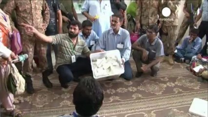 Protests and poll re-runs in Karachi