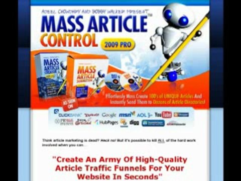 Mass Article Control - #1 Article Creator And Submitting Solution | Mass Article Control - #1 Article Creator And Submitting Solution