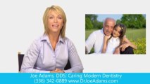 Dr. Joe Adams dentist