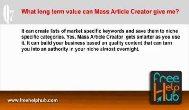Mass Article Control - #1 Article Creator And Submitting Solution | Mass Article Control - #1 Article Creator And Submitting Solution