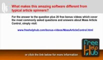Mass Article Control - #1 Article Creator And Submitting Solution | Mass Article Control - #1 Article Creator And Submitting Solution
