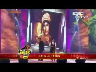 Wasantha Weerasekera - Tribute to Amitabhji, 14 Singers Performing at Mirchi Music Awards