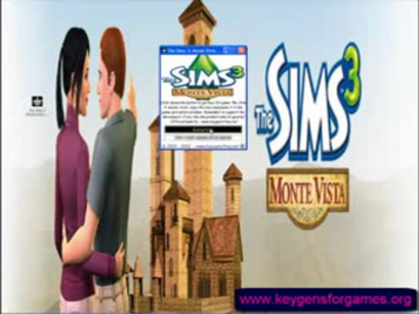 ⁣The Sims 3 Monte Vista PC