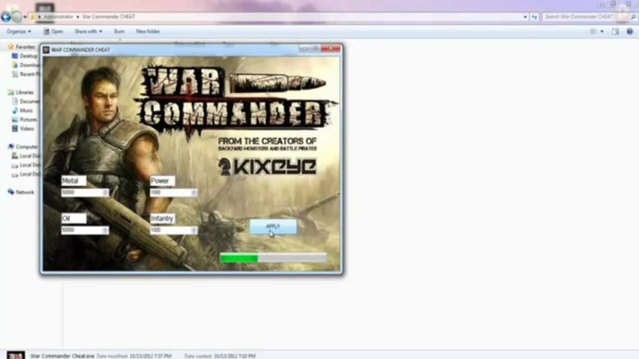 War Commander Cheats ★☆