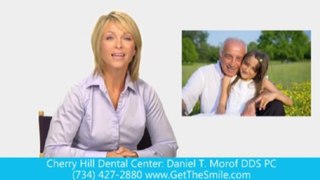 Dr. Daniel Morof dentist reviews garden city mi
