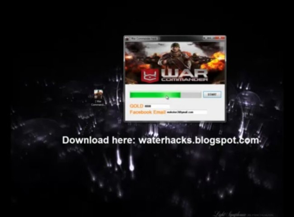 war commander hack + gold hack +