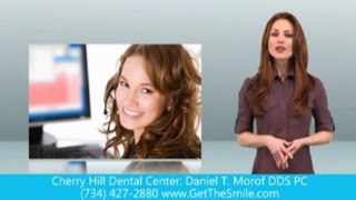 Dr. Daniel Morof dentist garden city mi