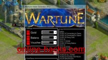 Wartune Hack Cheat tool 2013 Download [Gold Vouchers]