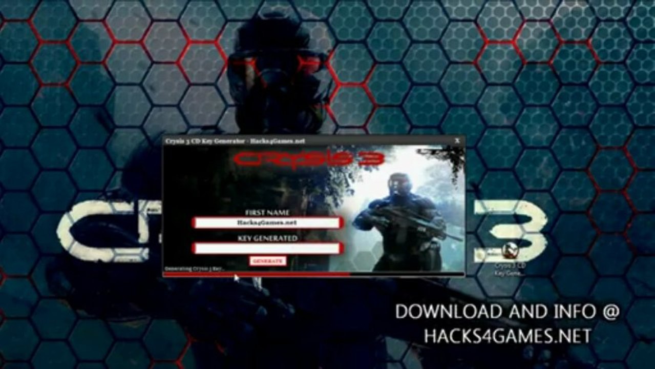 Crysis 3 CD Key Generator - Official-2013