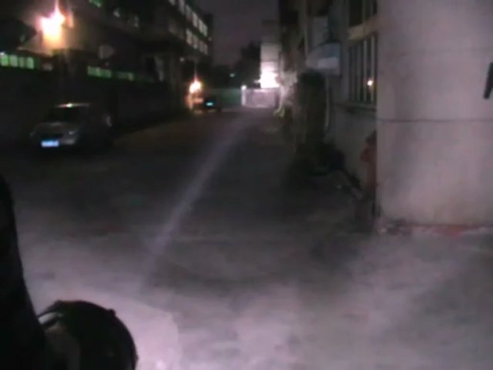 55W-H3 HIDポータブルスポットライト 効果ショー