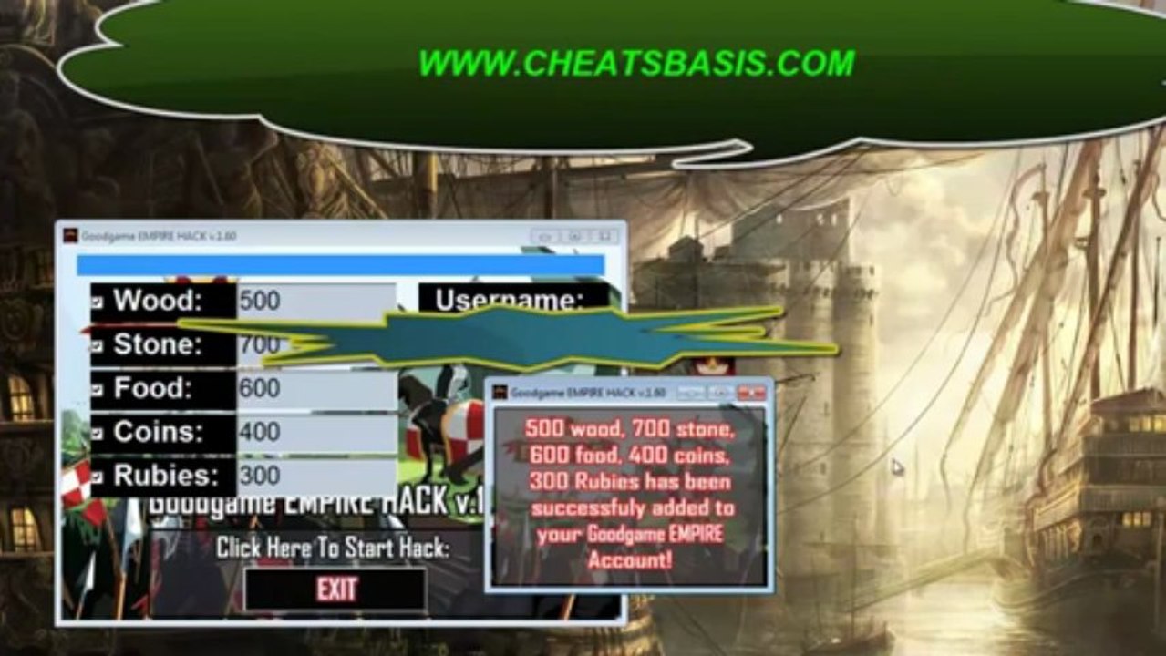 GoodGame Empire Hack Tool Download For Free