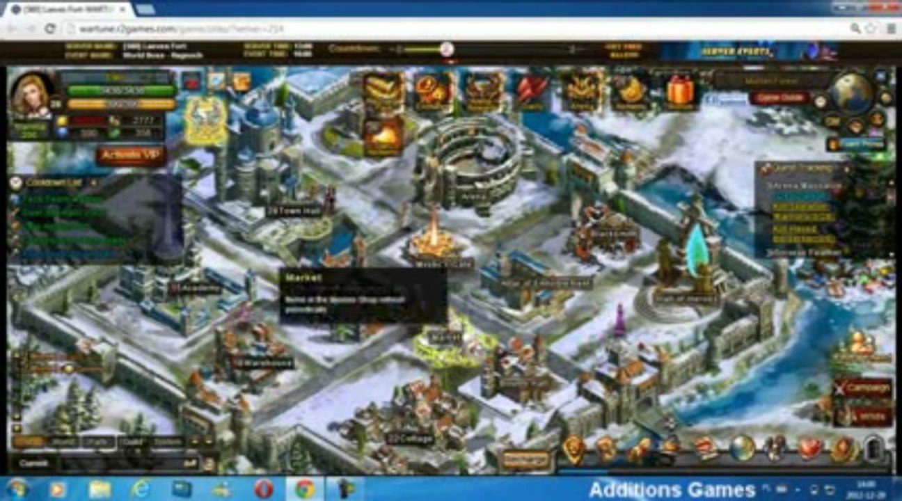 Wartune Hack Cheat tool 2013 Download [Update May]