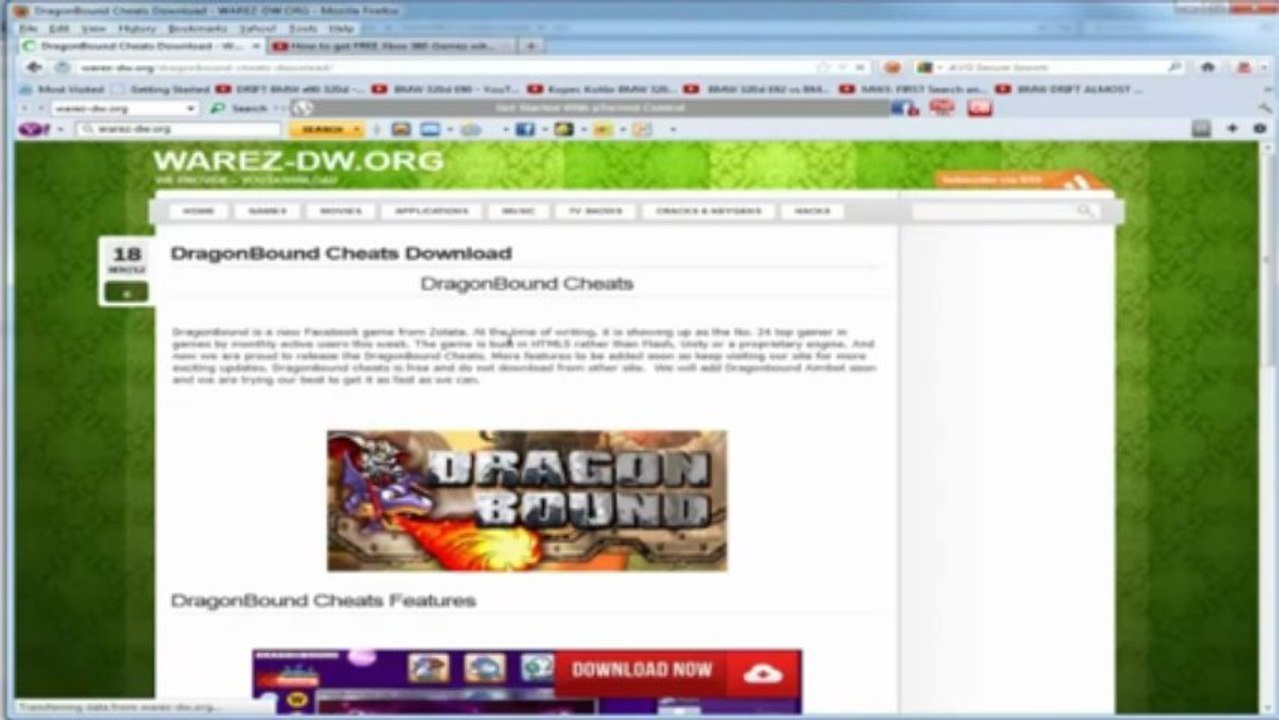DragonBound Cheats Download [Updated November 2013]