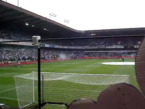 ANDERLECHT CHAMPION 2013 - RSCA-Zulte : Montée des joueurs
