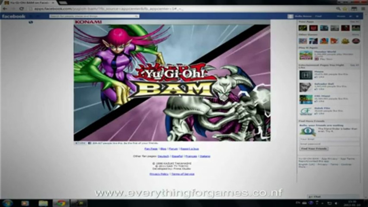 [NEW] Yugioh BAM Resources Hack 2013 [Yugioh BAM Generator 2013] Live proof of work