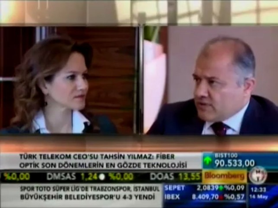 Tahsin Yılmaz - Bloomberg HT - "Focus" Programı
