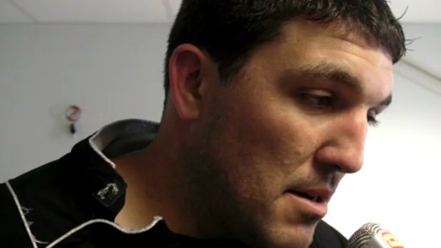 Rugby Fédérale1 - Yoann Boulanger réagit après USB - Lille (demi-finale aller)