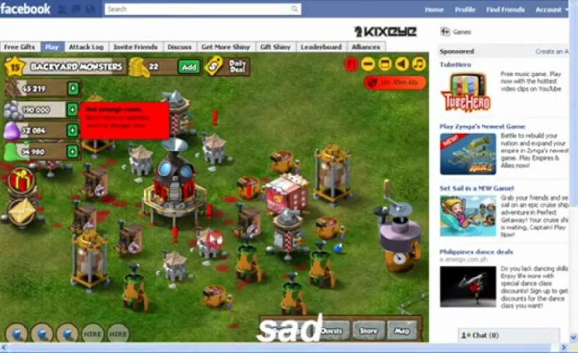 Backyard Monsters cheat engine 6.2 shiny hack 2013 ! Backyard Monsters hack bot ultimate tool trucos