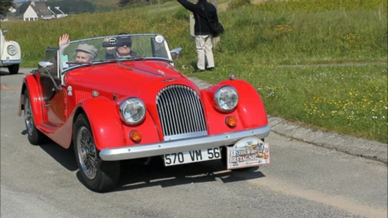 tour de bretagne véhicules anciens 2013