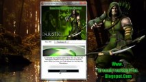 Injustice Gods Among Us Blackest Night Skin Dlc Redeem Codes - Xbox 360,PS3