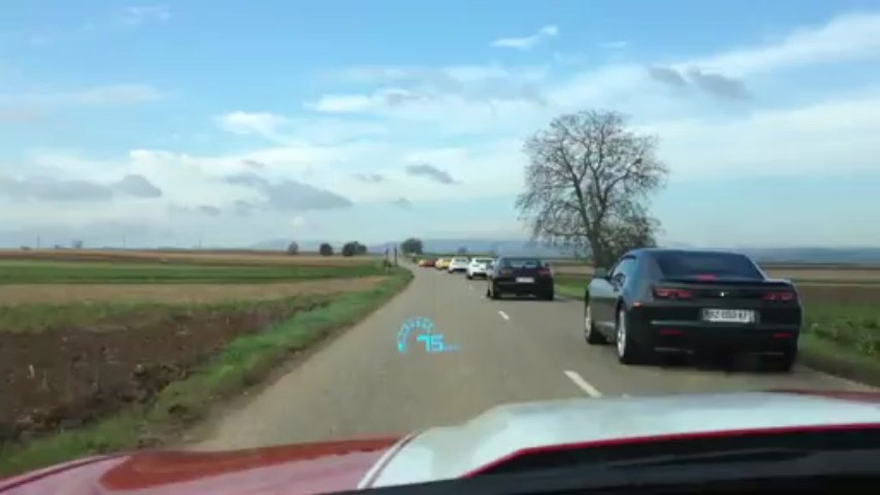 Sortie Camaro Alsace